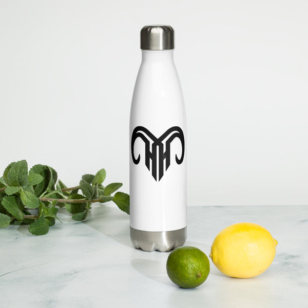 Hard Hitters Stainless Steel Water Bottle