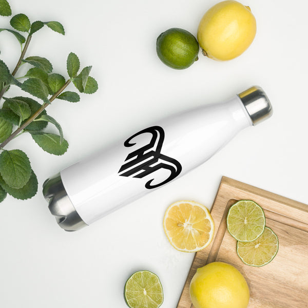 Hard Hitters Stainless Steel Water Bottle