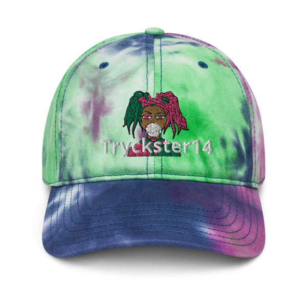 Tryckster14 Tie dye hat